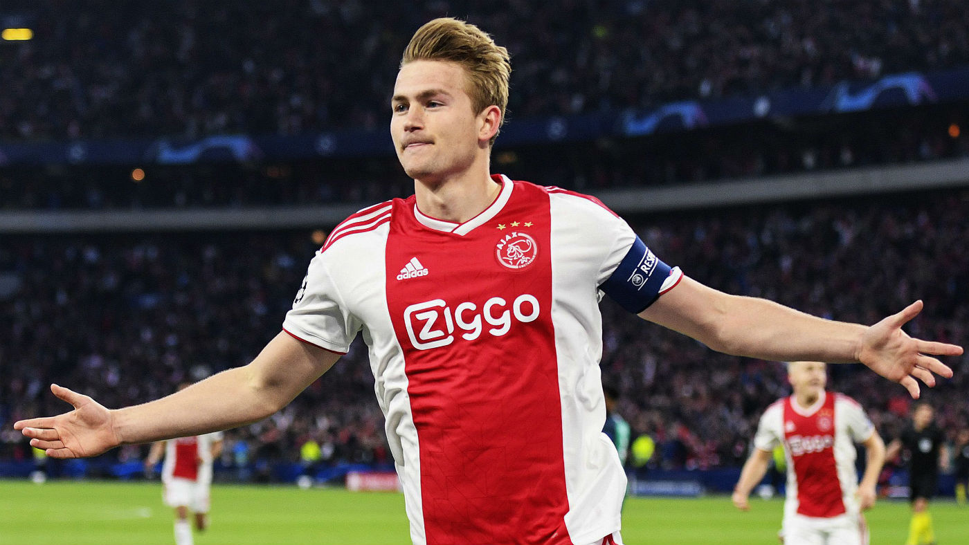 Ajax and Holland defender Matthijs de Ligt is wanted by a number of clubs