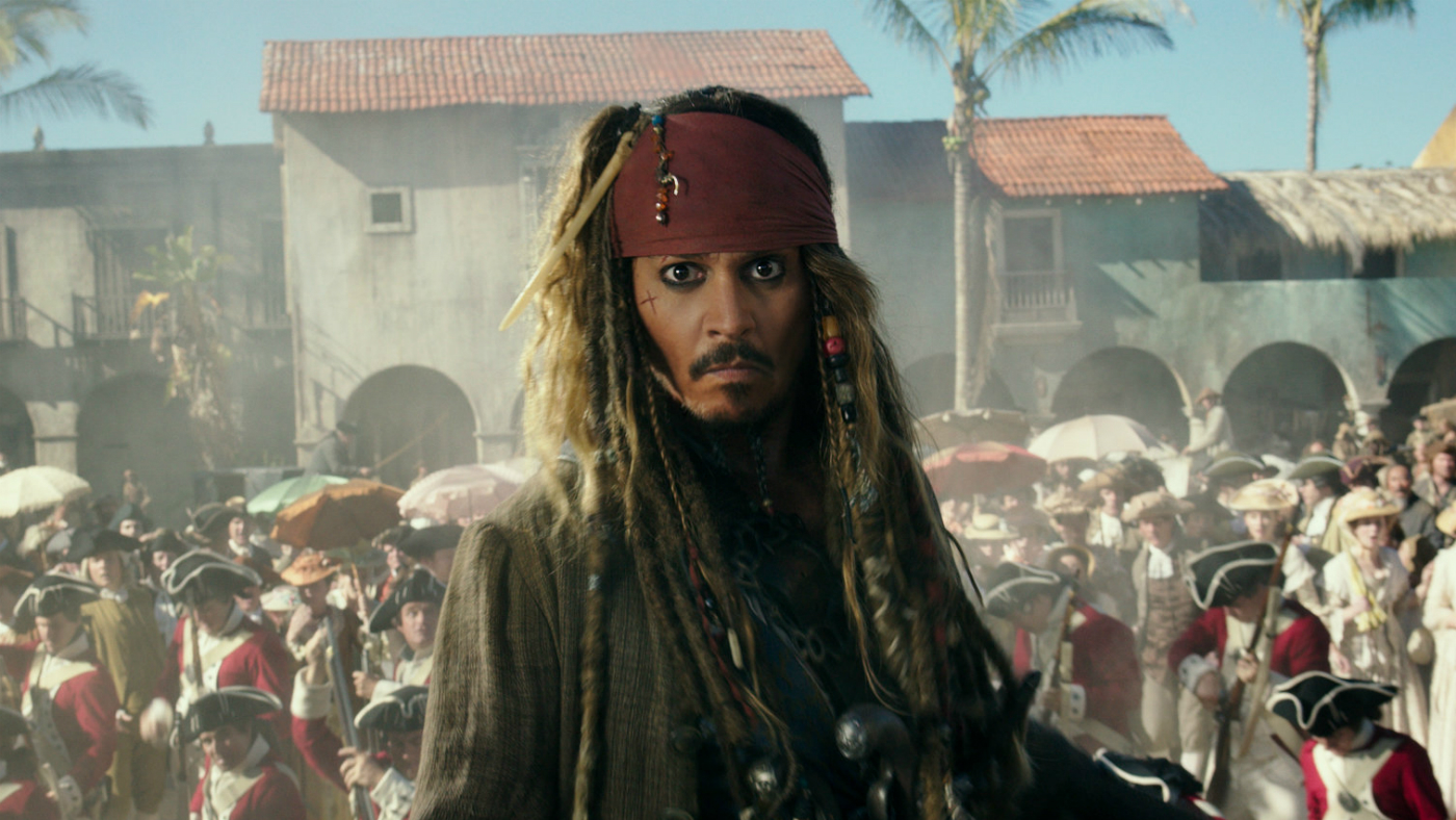 Johnny Depp, Pirates of the Caribbean