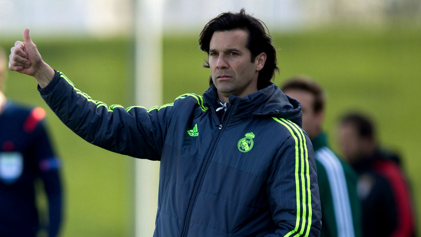 Santiago Solari has taken over as interim head coach of Spanish giants Real Madrid
