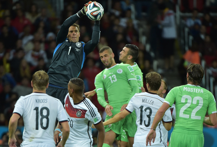 World Cup hero goalkeepers Neuer