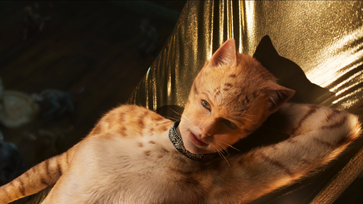 A scene from the Cats movie 