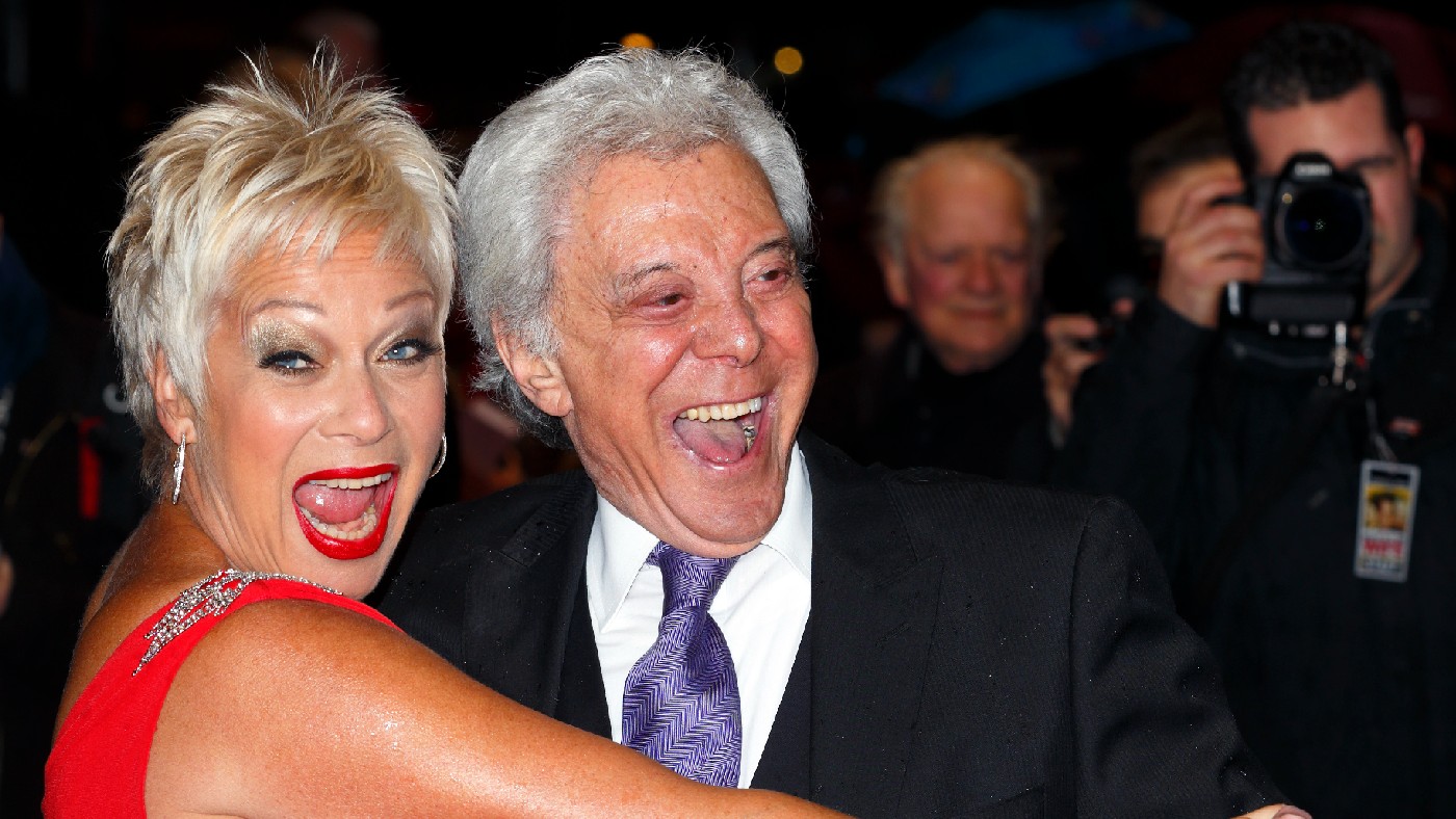 Denise Welch and Lionel Blair 