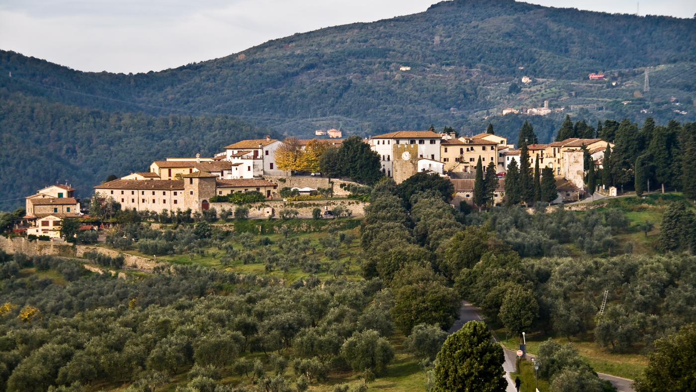 The village of Artimino