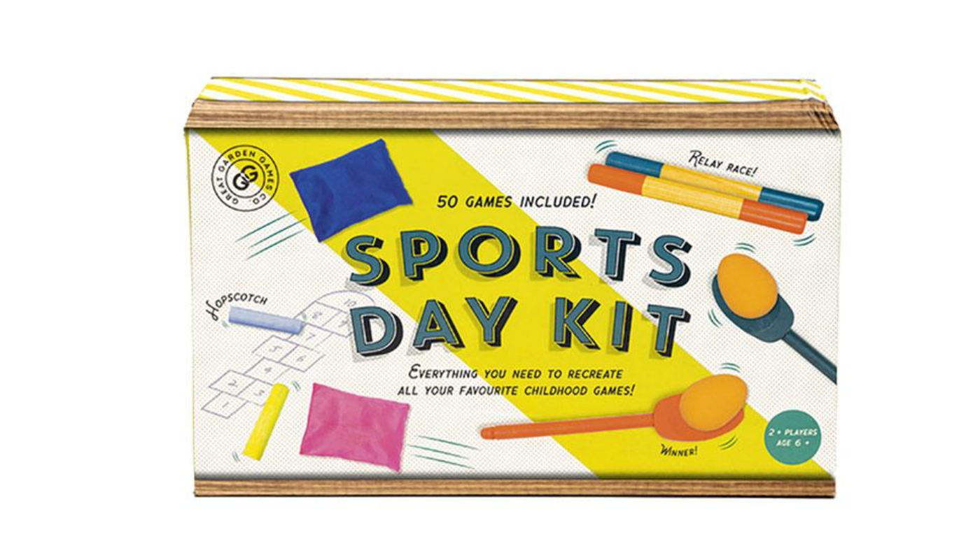 Professor Puzzle Sports Day Kit Garden Game Set