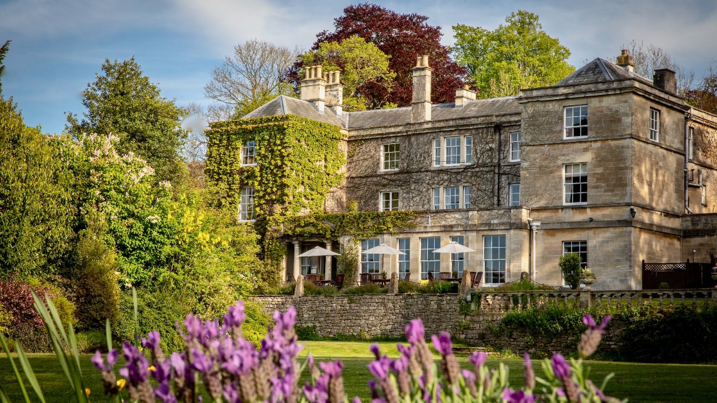 Burleigh Court is a 200-year old 18-room country house hotel