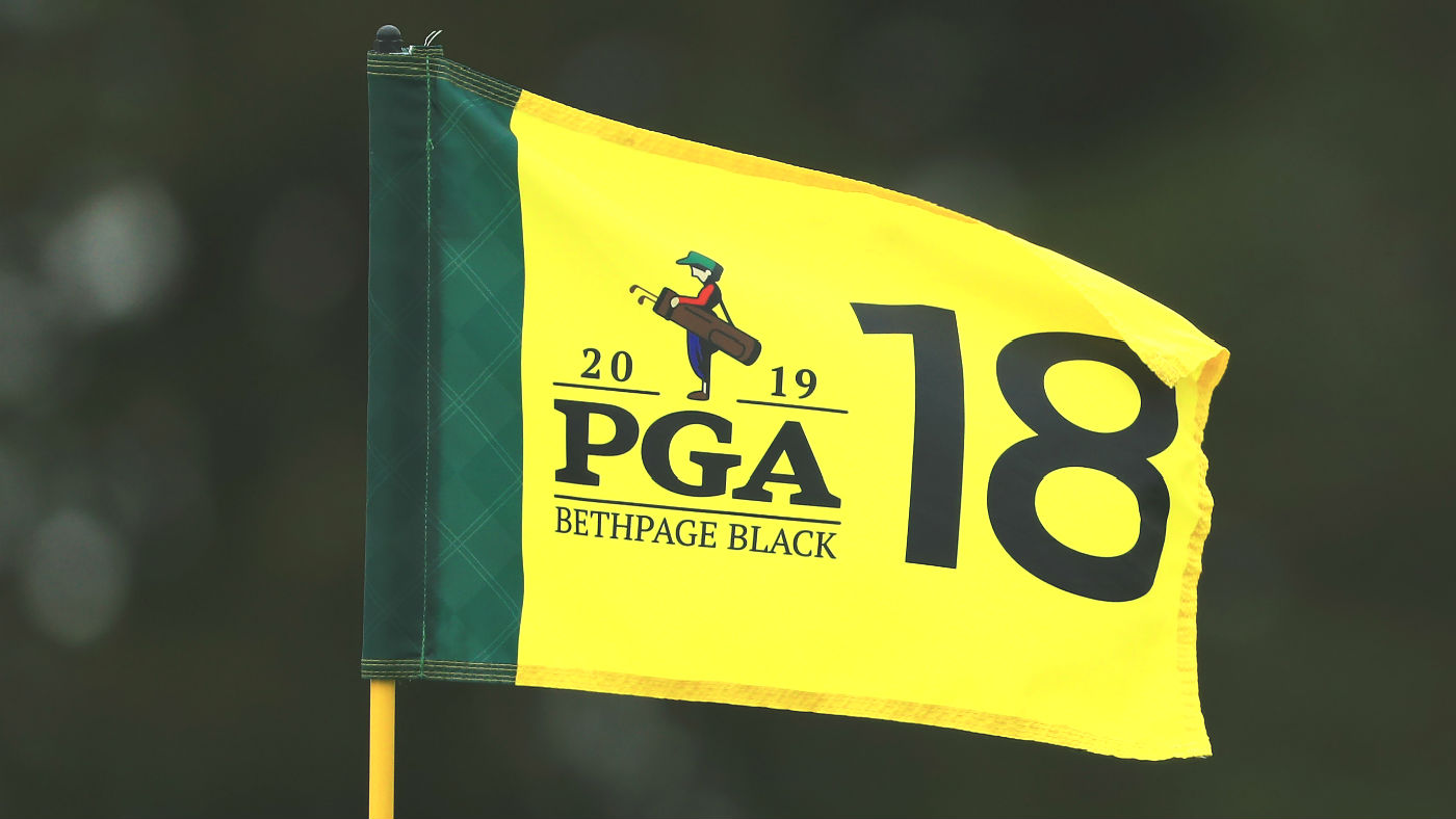 Bethpage Black course hosts the 2019 US PGA Championship golf major 