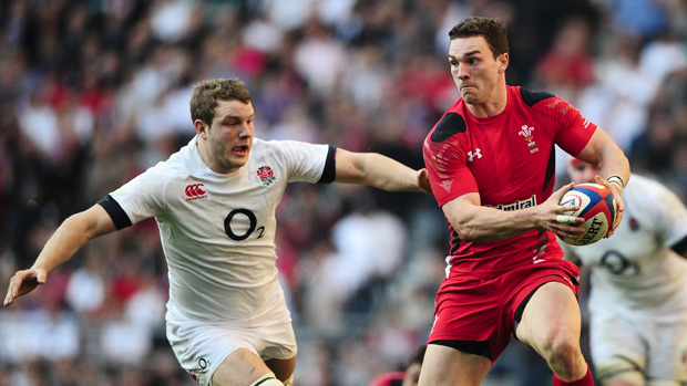 George North of Wales, Six Nations rugby