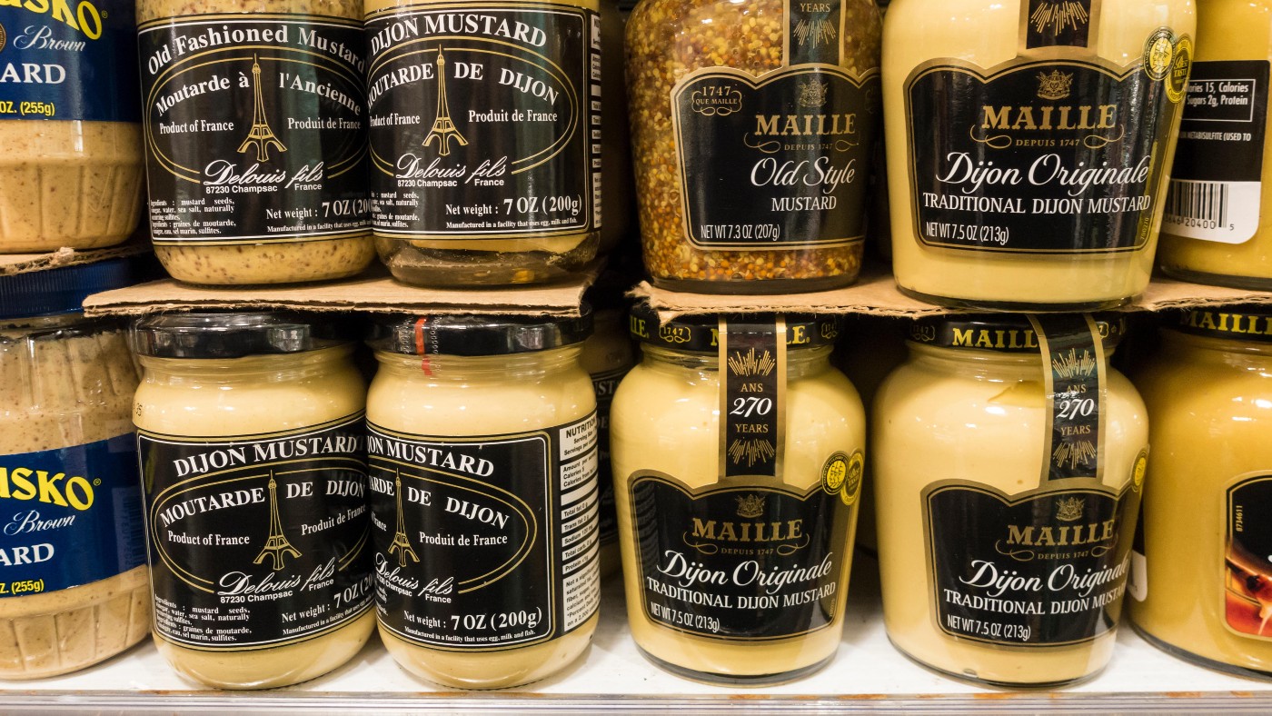 There is a shortage of Dijon mustard in France 