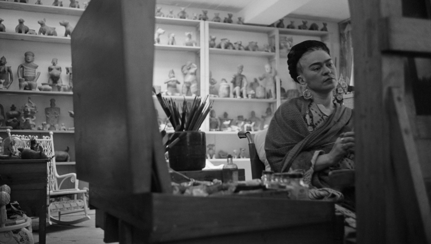 Frida Kahlo, Mexico City in 1954 by Werner Bischof. Magnum Photos