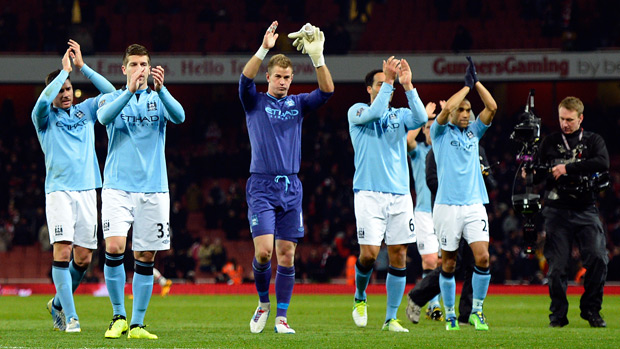 Manchester City players 