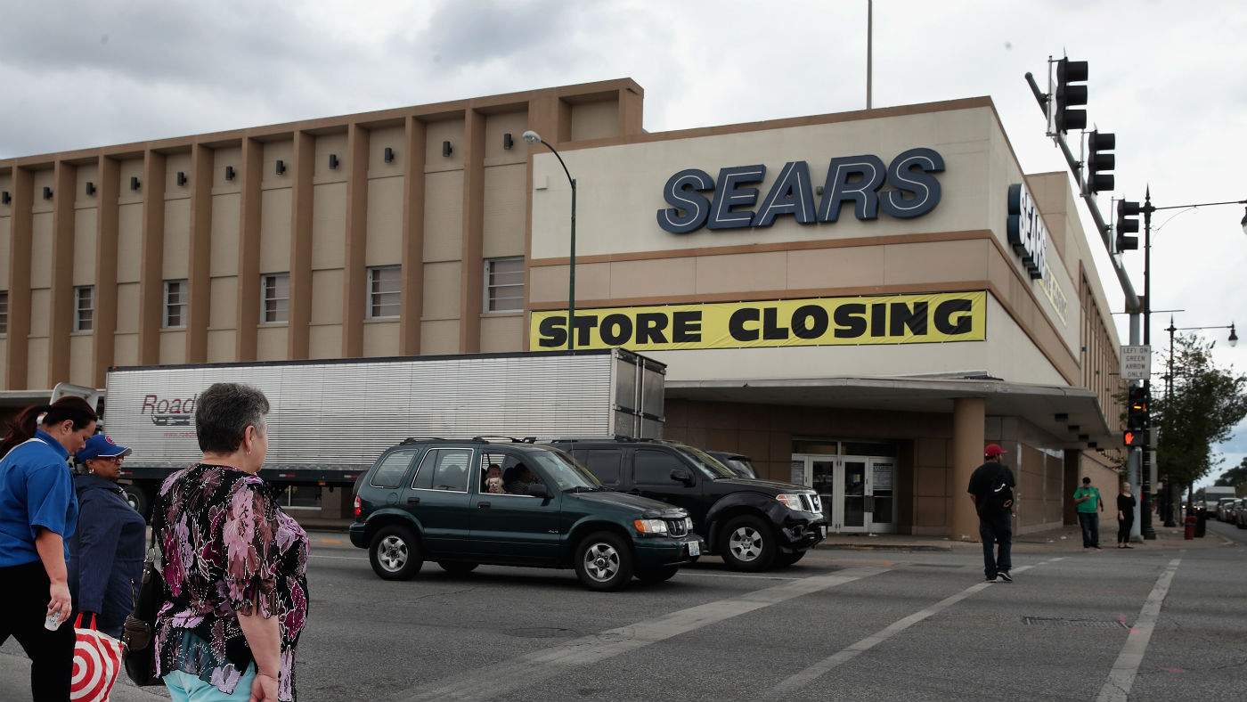 A Sears store closing down in Chicago