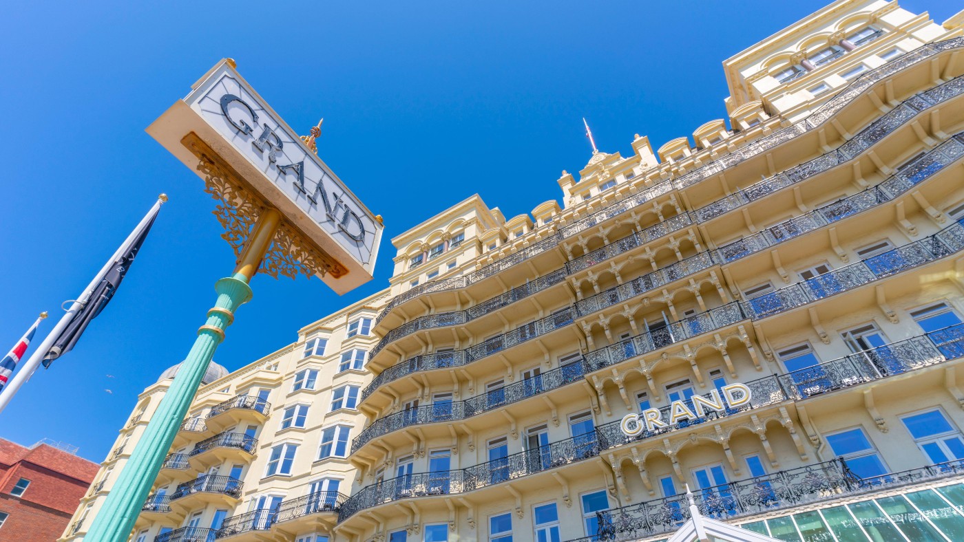 The Grand Hotel in Brighton  