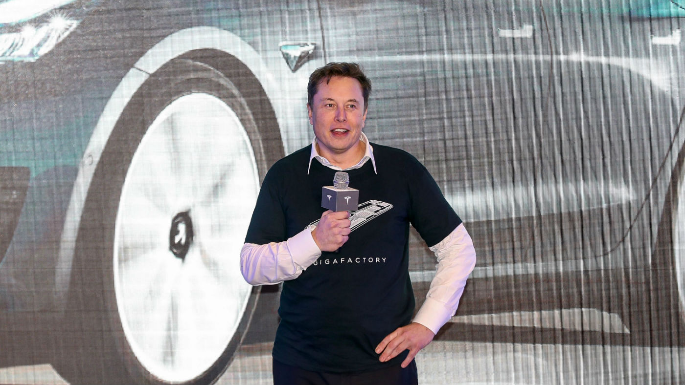 Tesla CEO Elon Musk  