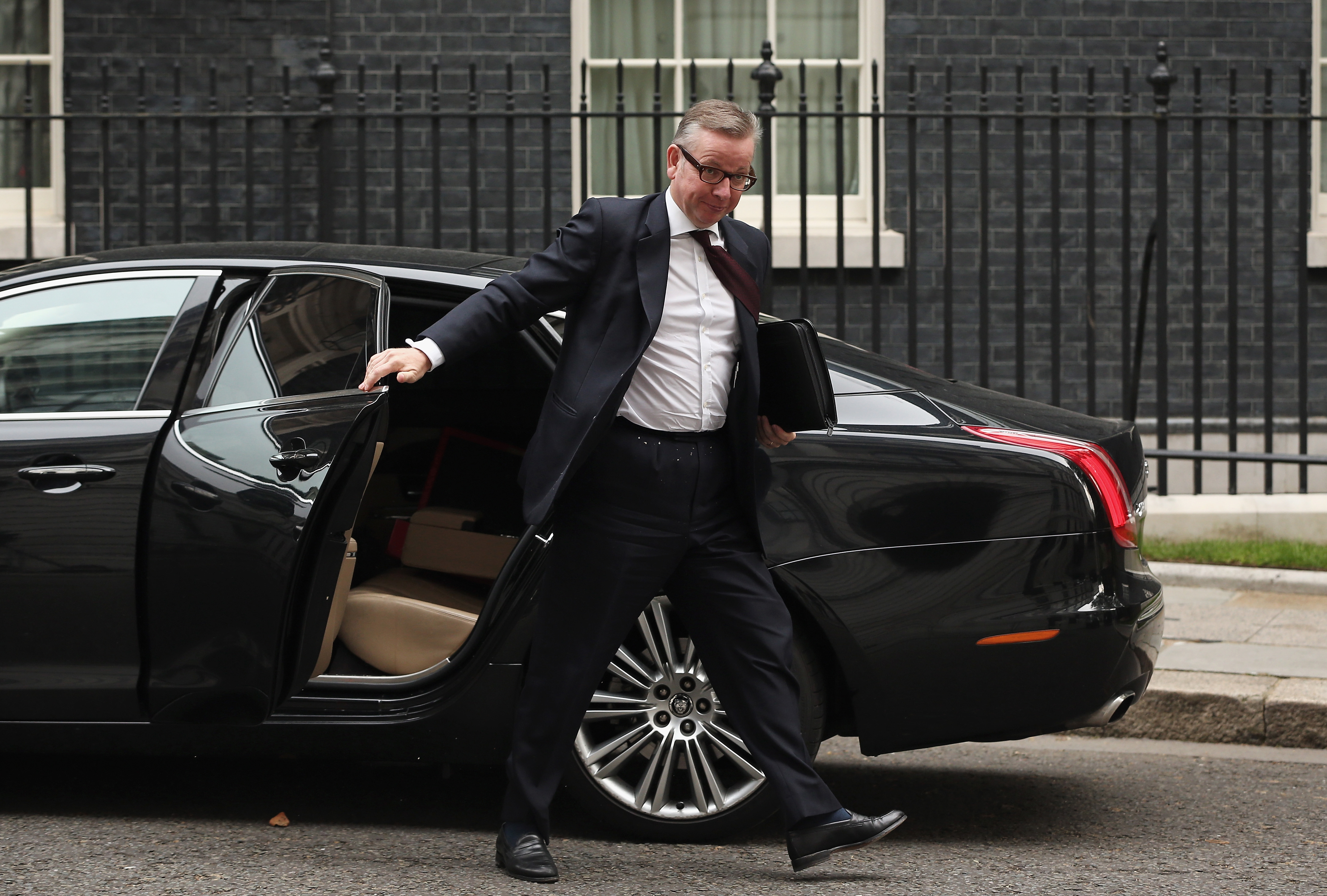 Education Secretary Michael Gove is called in to Downing Street