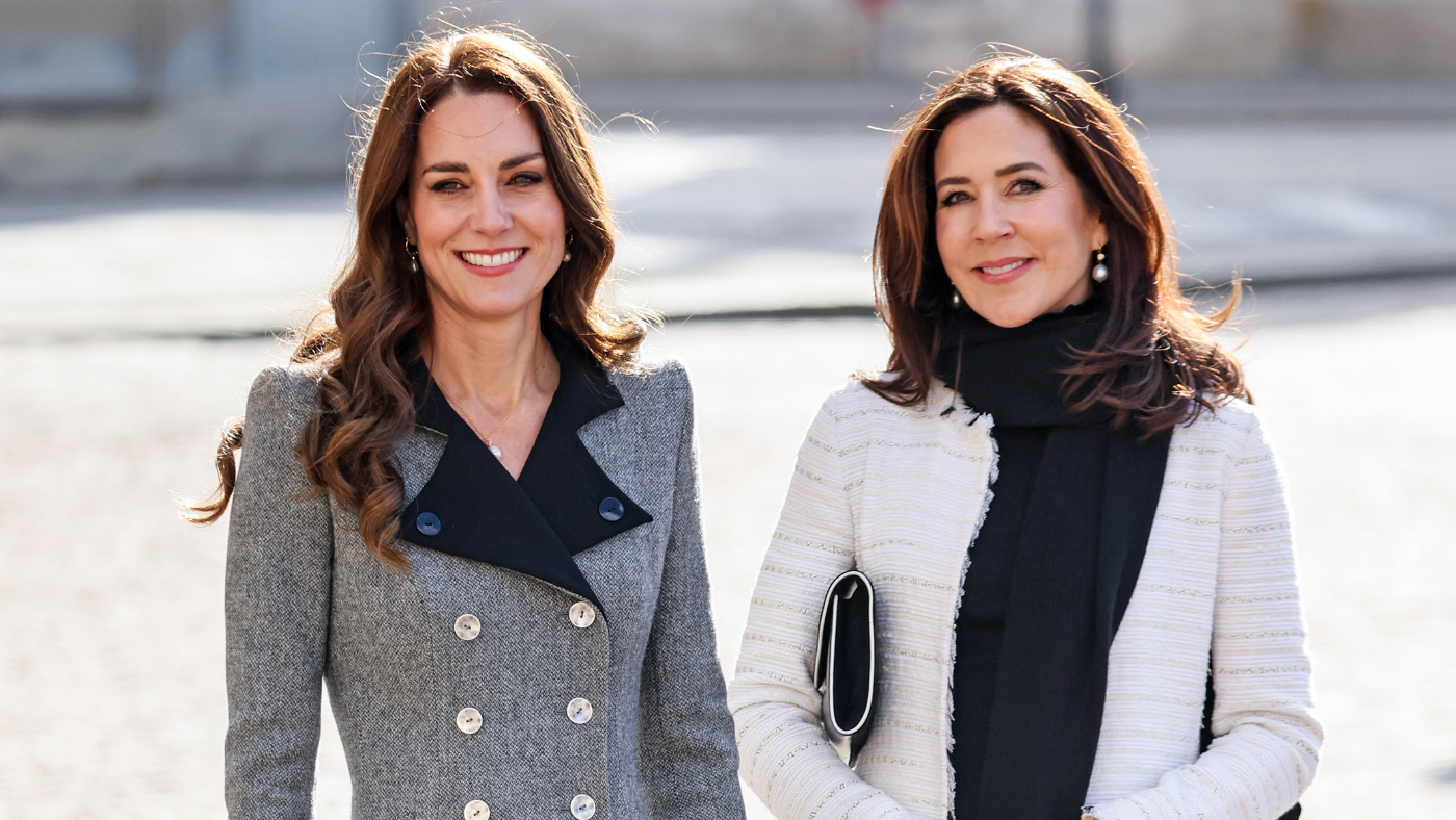 Kate Middleton and Princess Mary of Denmark