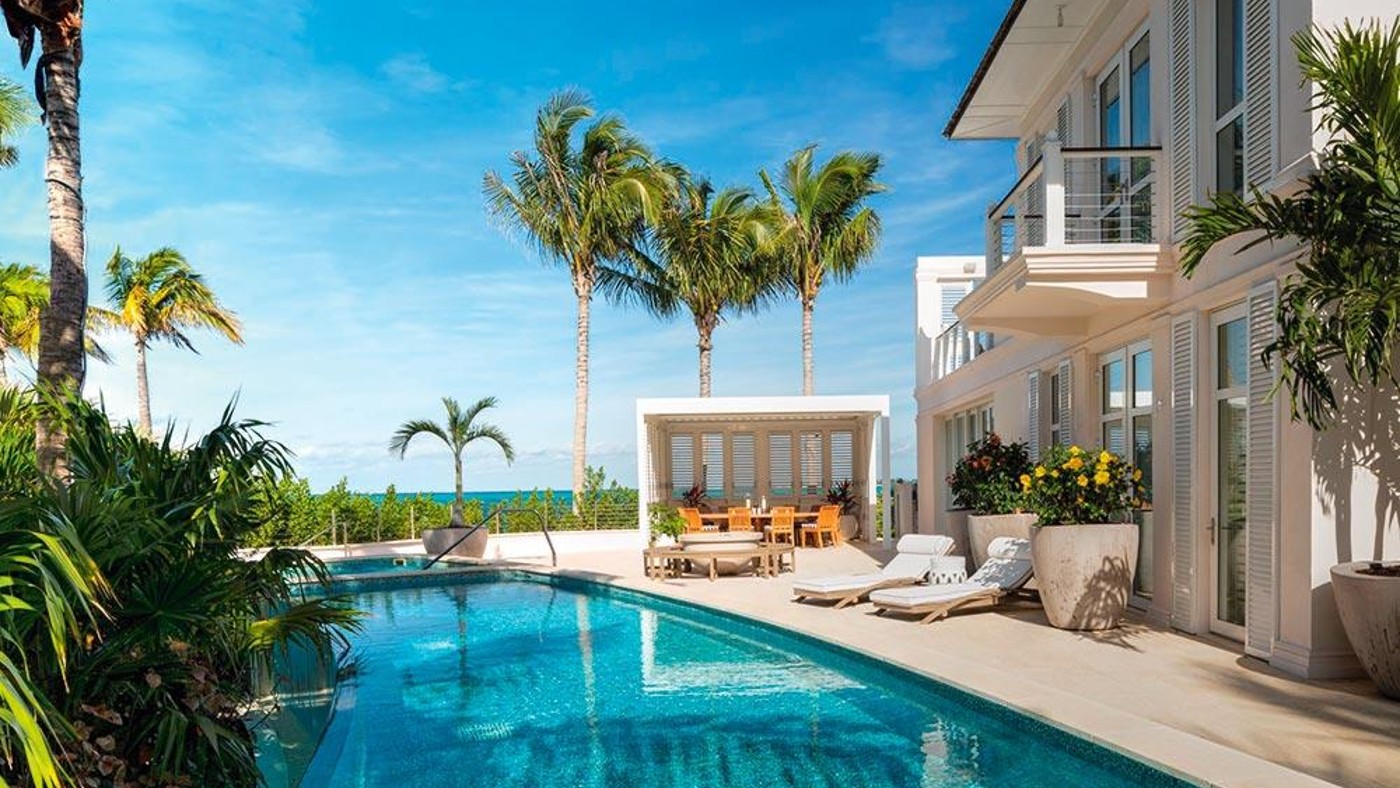The ‘glamorous’ Rosewood Baha Mar resort in Nassau, the Bahamas  