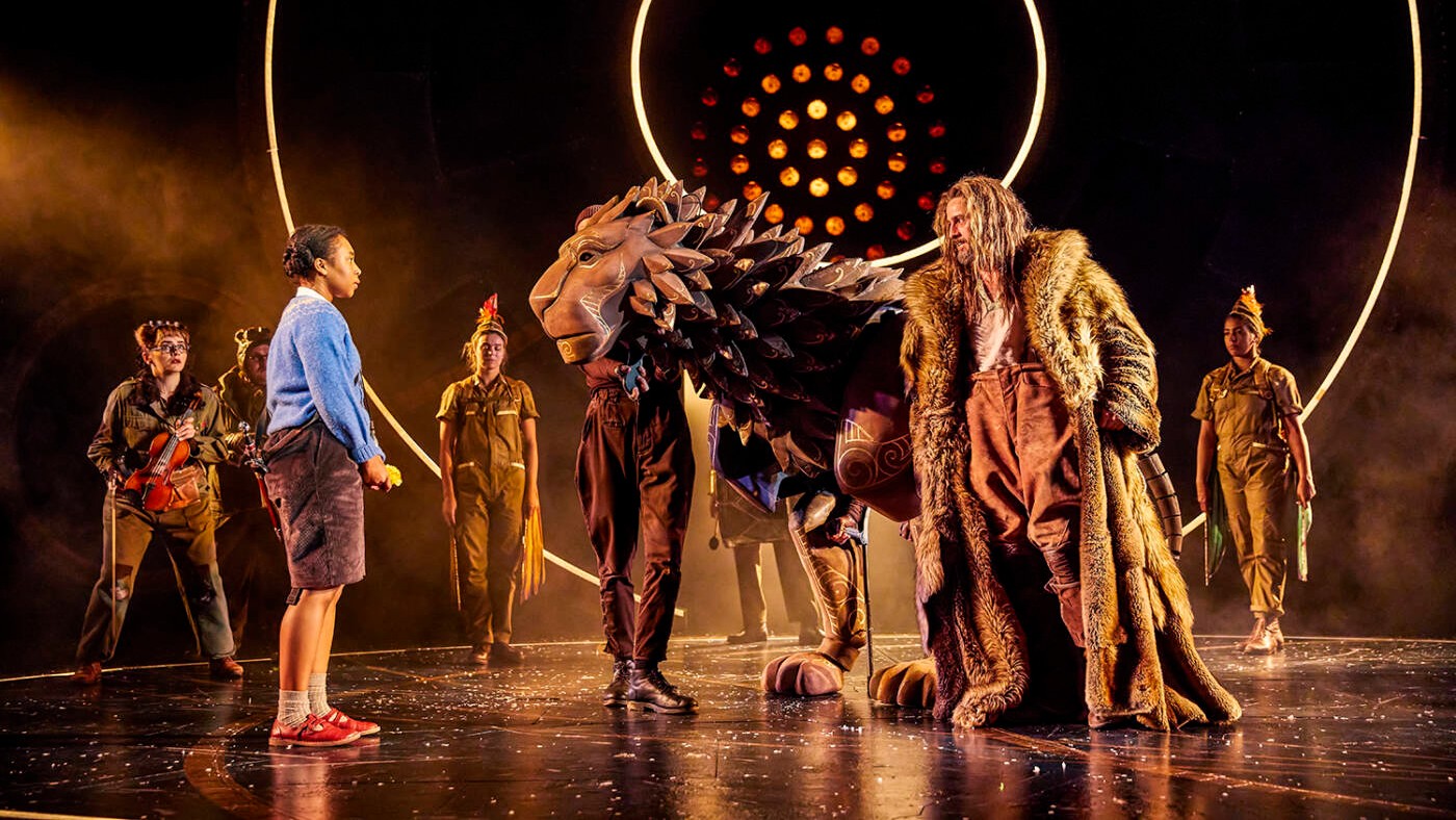 The Lion, the Witch and the Wardrobe runs until 8 January at Gillian Lynne Theatre 
