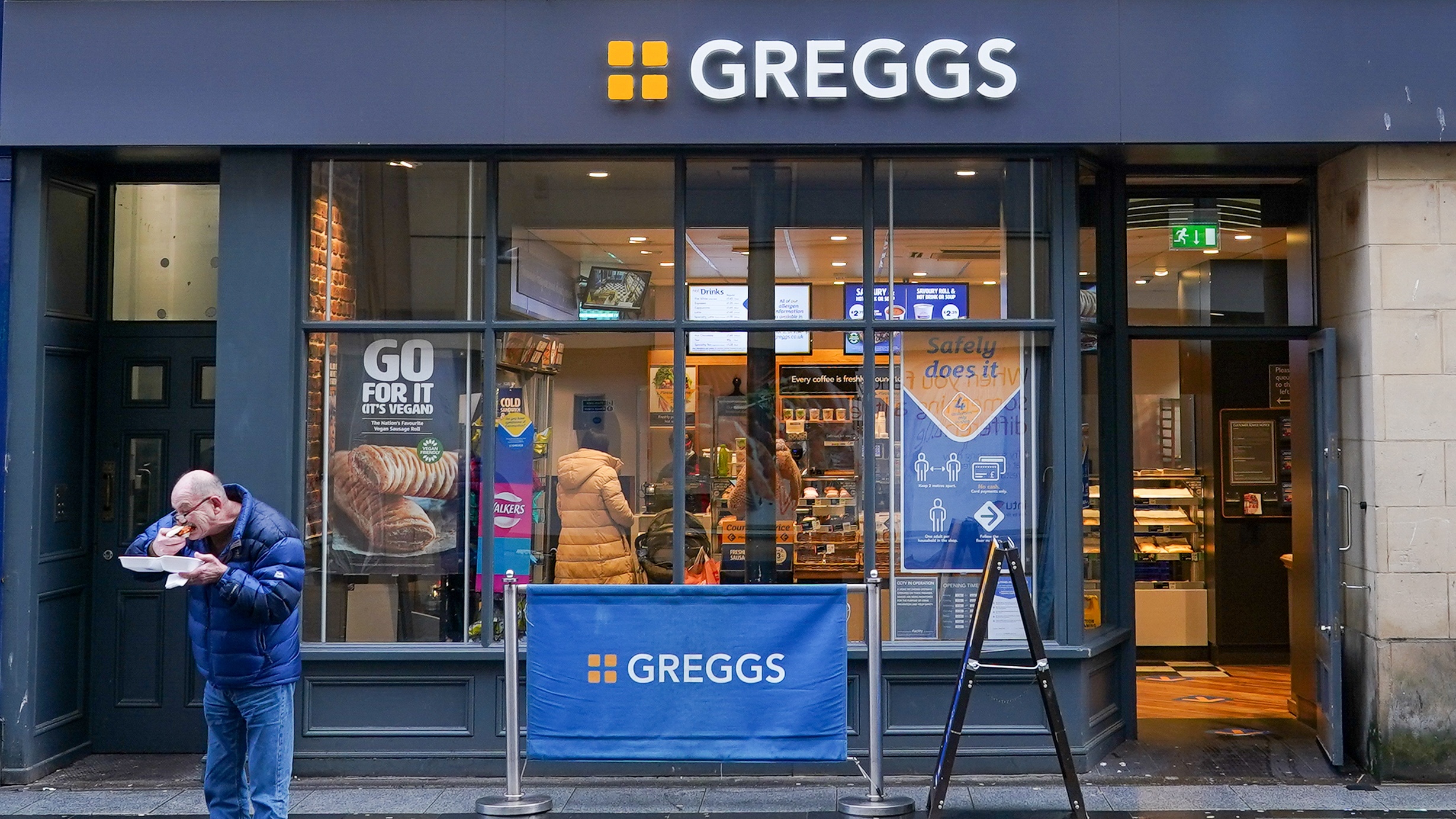 Greggs bakery