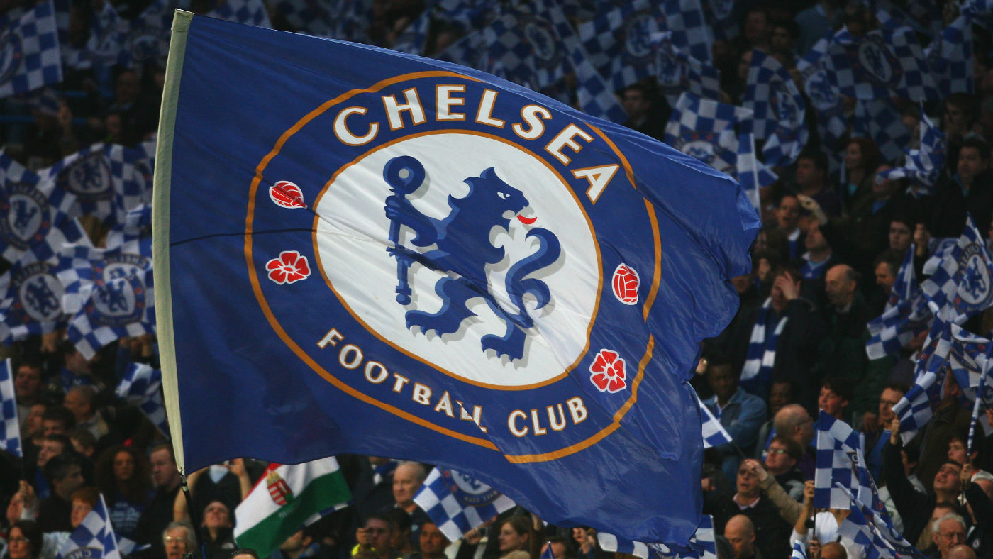 Flag of Chelsea FC
