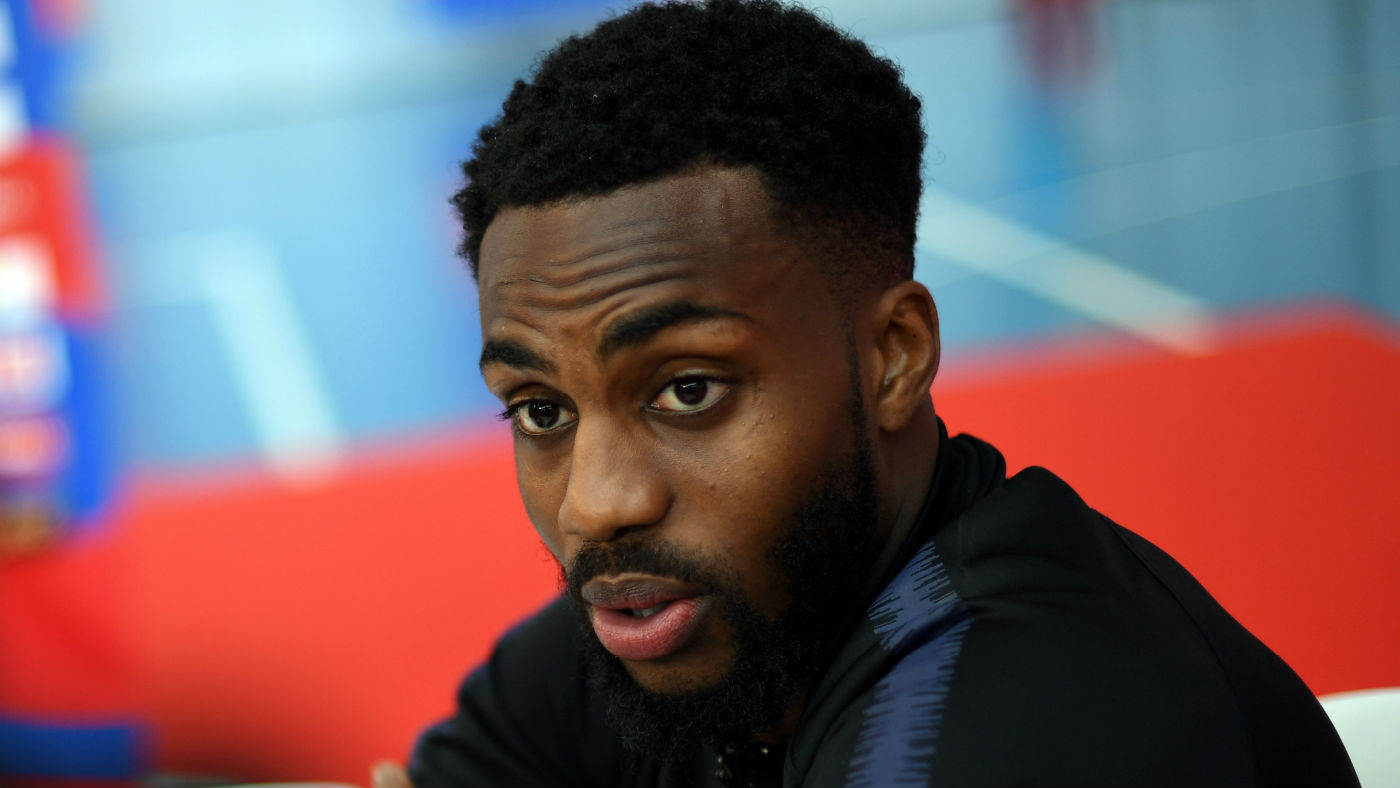 Tottenham left-back Danny Rose made his England debut against Germany in 2016