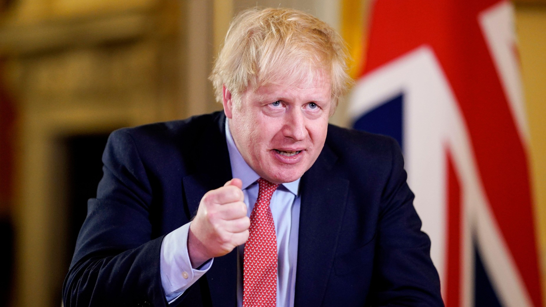Boris Johnson addresses the nation on 23 March 2020 