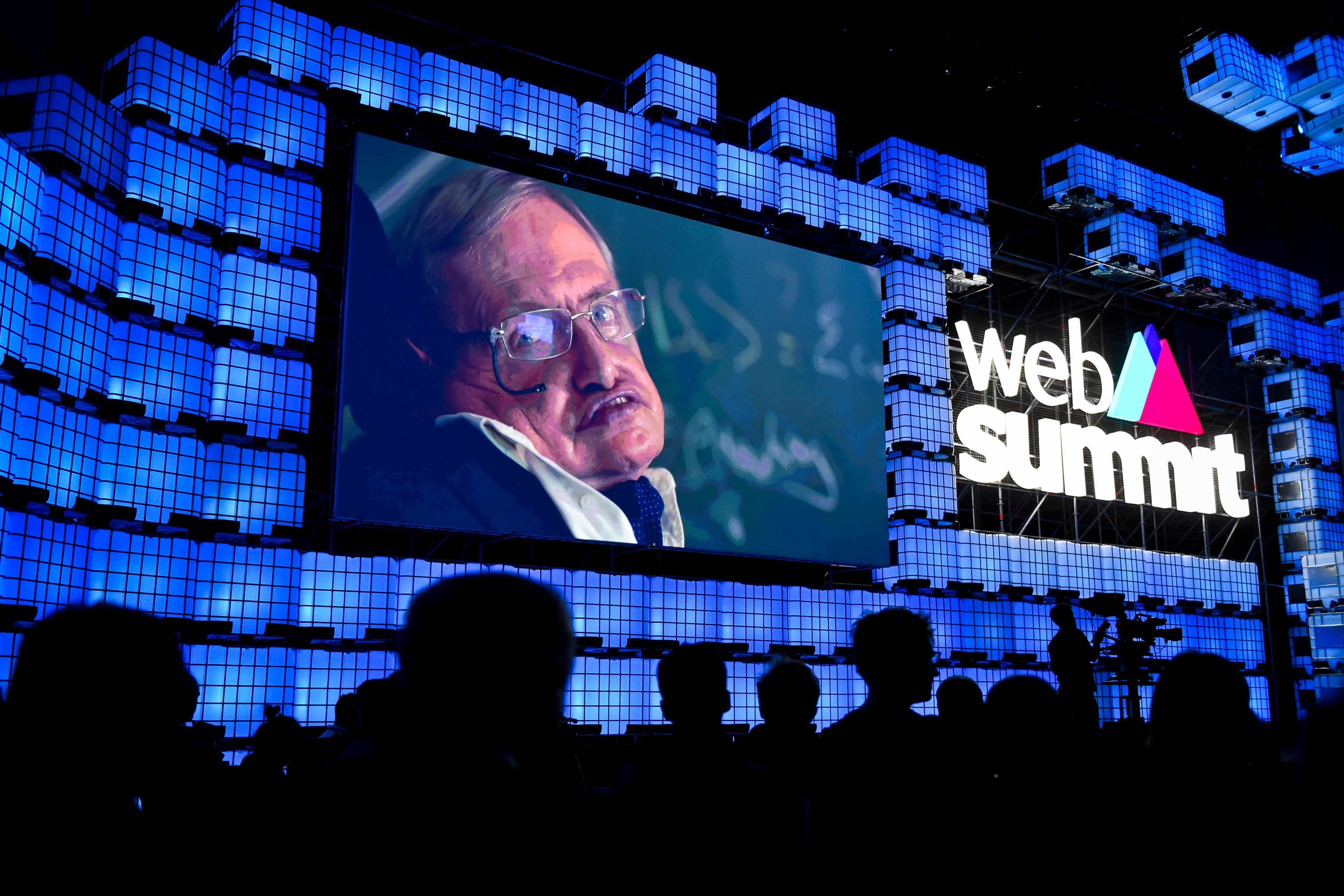 Stephen Hawking Web Summit 17