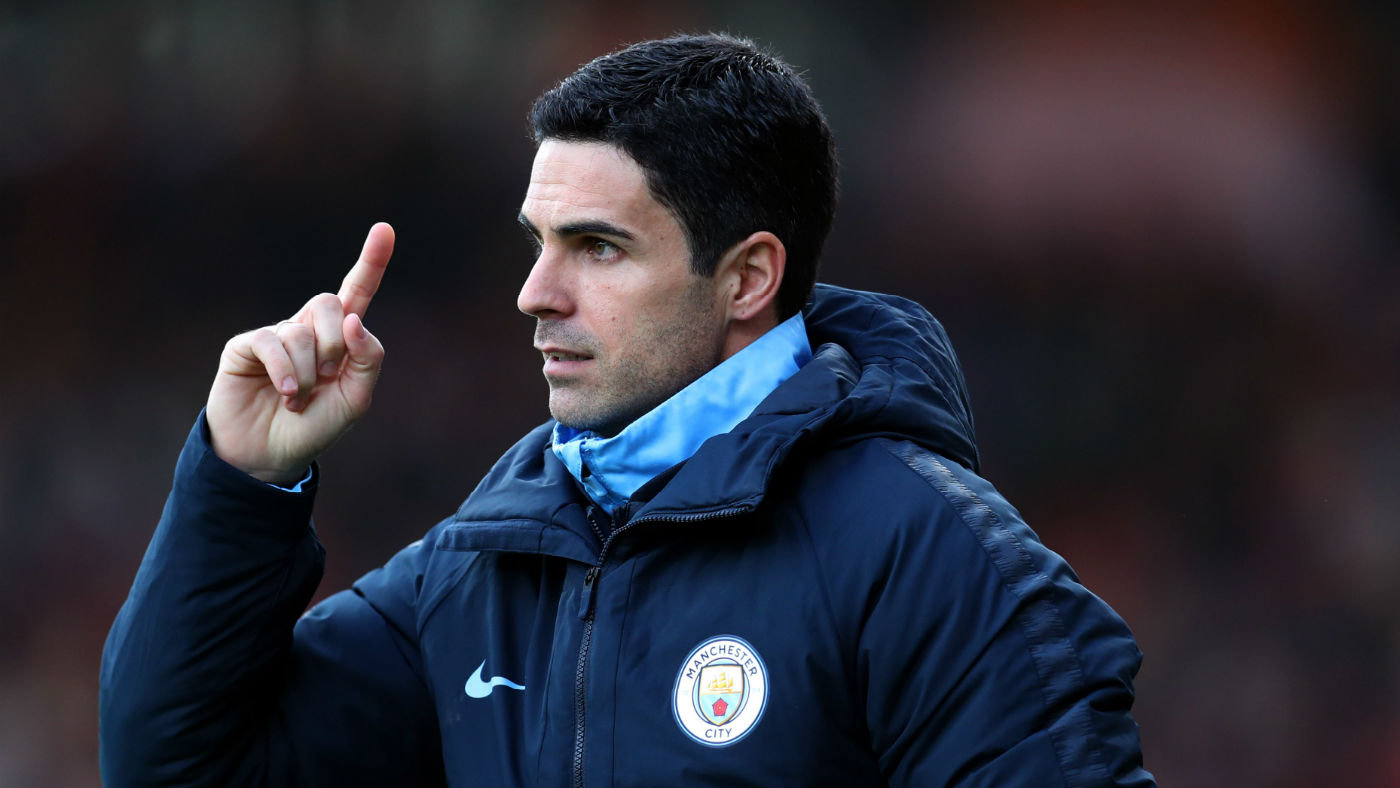 Former Arsenal captain Mikel Arteta is currently assistant coach of Manchester City