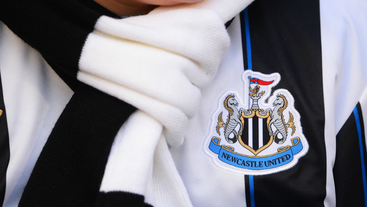 Newcastle United Football Club play in the English Premier League 