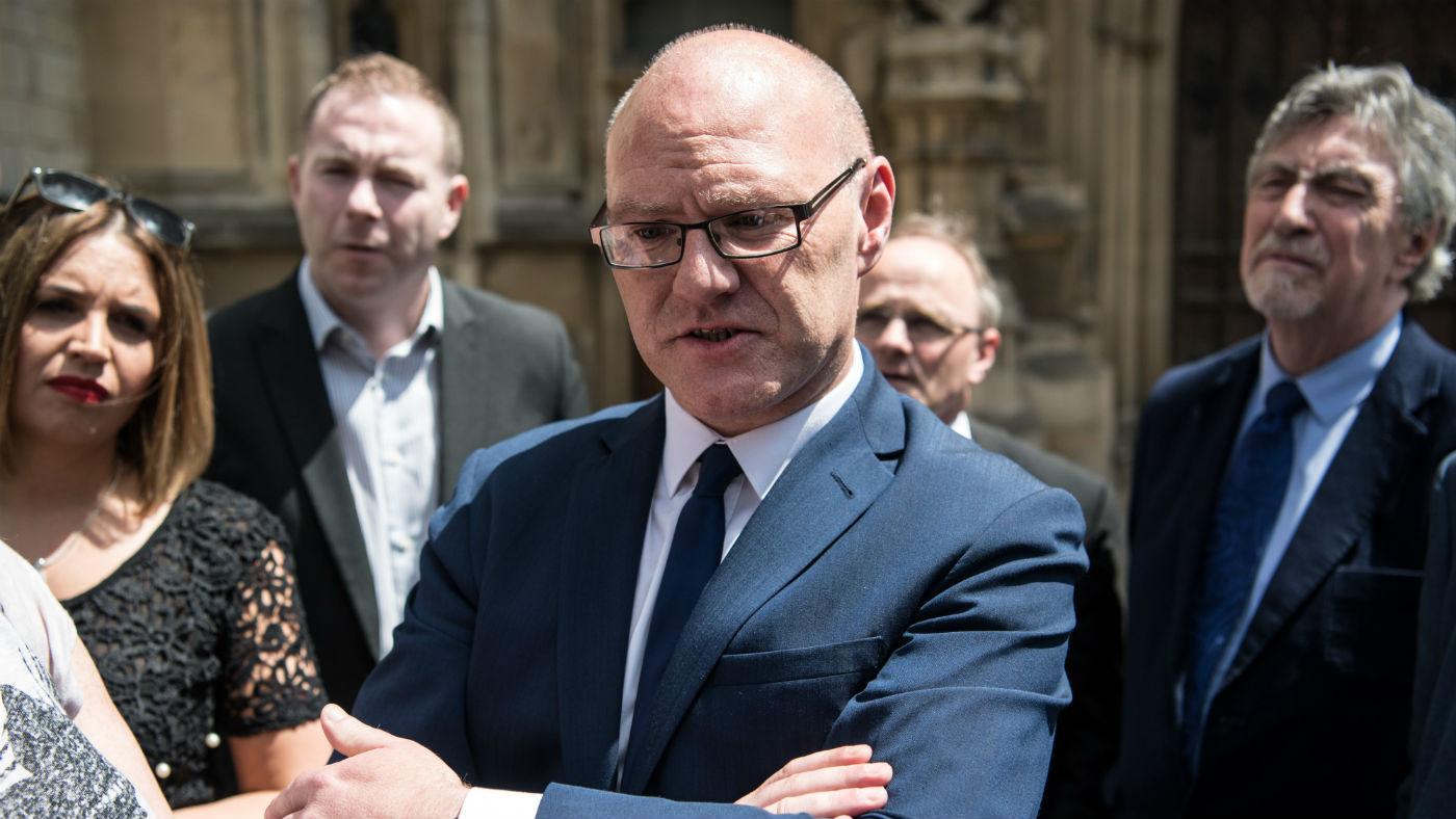 Sinn Fein MP Paul Maskey is one of seven who refuse to take up their seat at Westminster