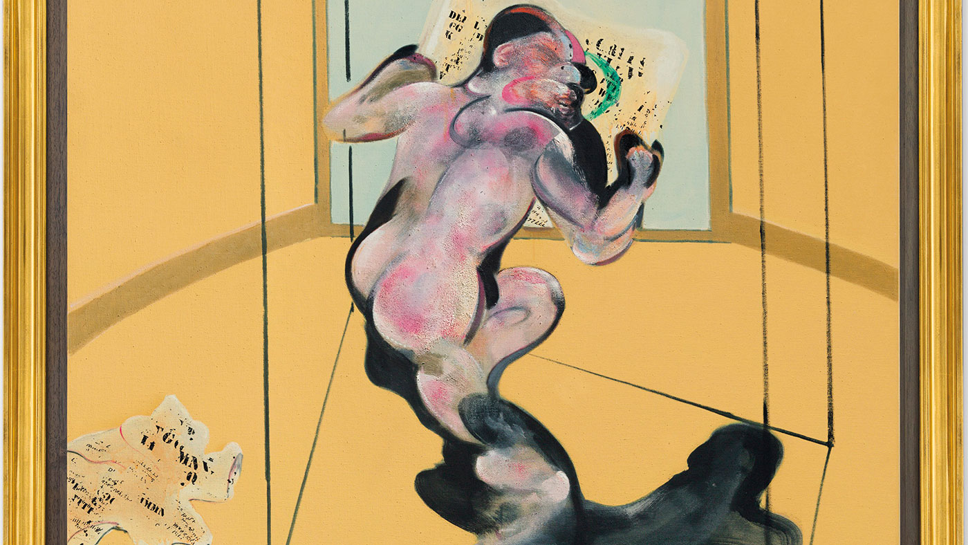 Figure in Motion by Francis Bacon