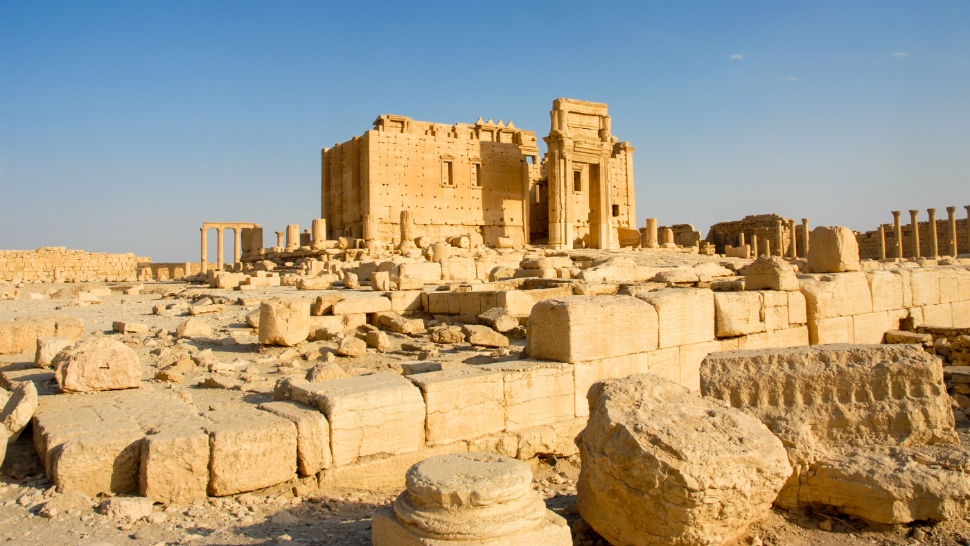 Temple of Bel, Syria