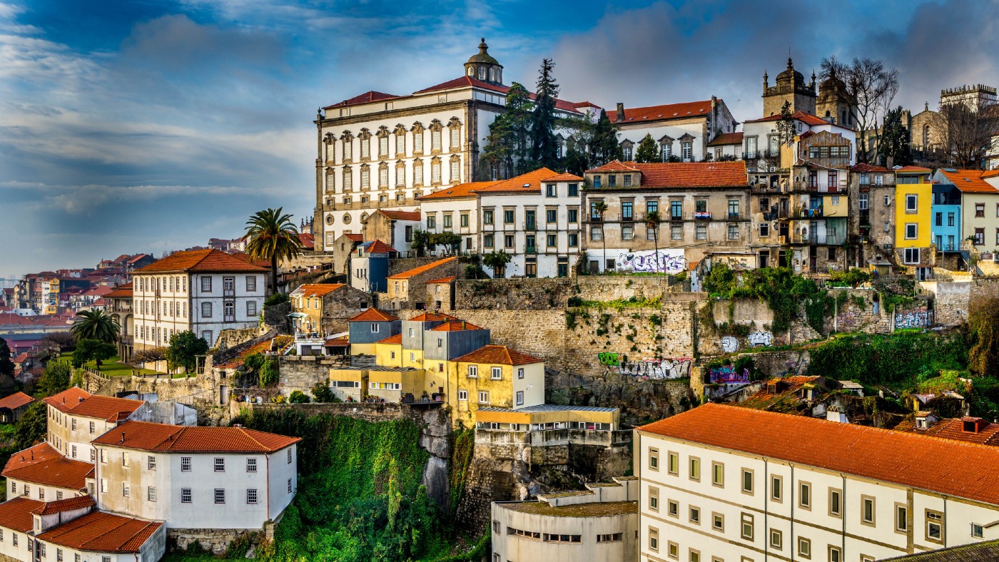 The city of Porto in Portugal (PxHere)