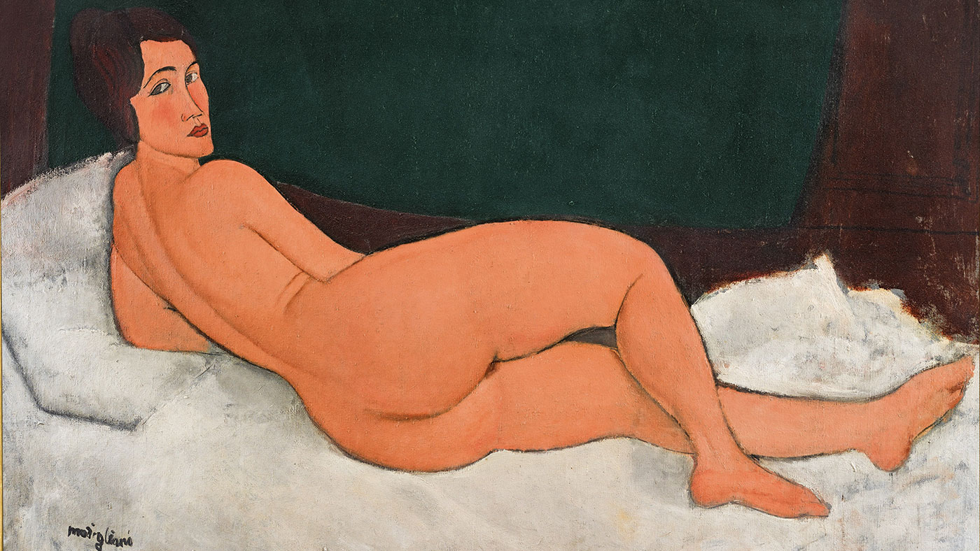 Modigliani&#039;s Nu Couché (1917)