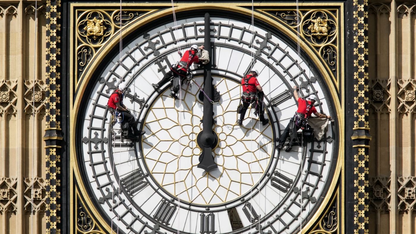 Elizabeth Tower, the Great Clock