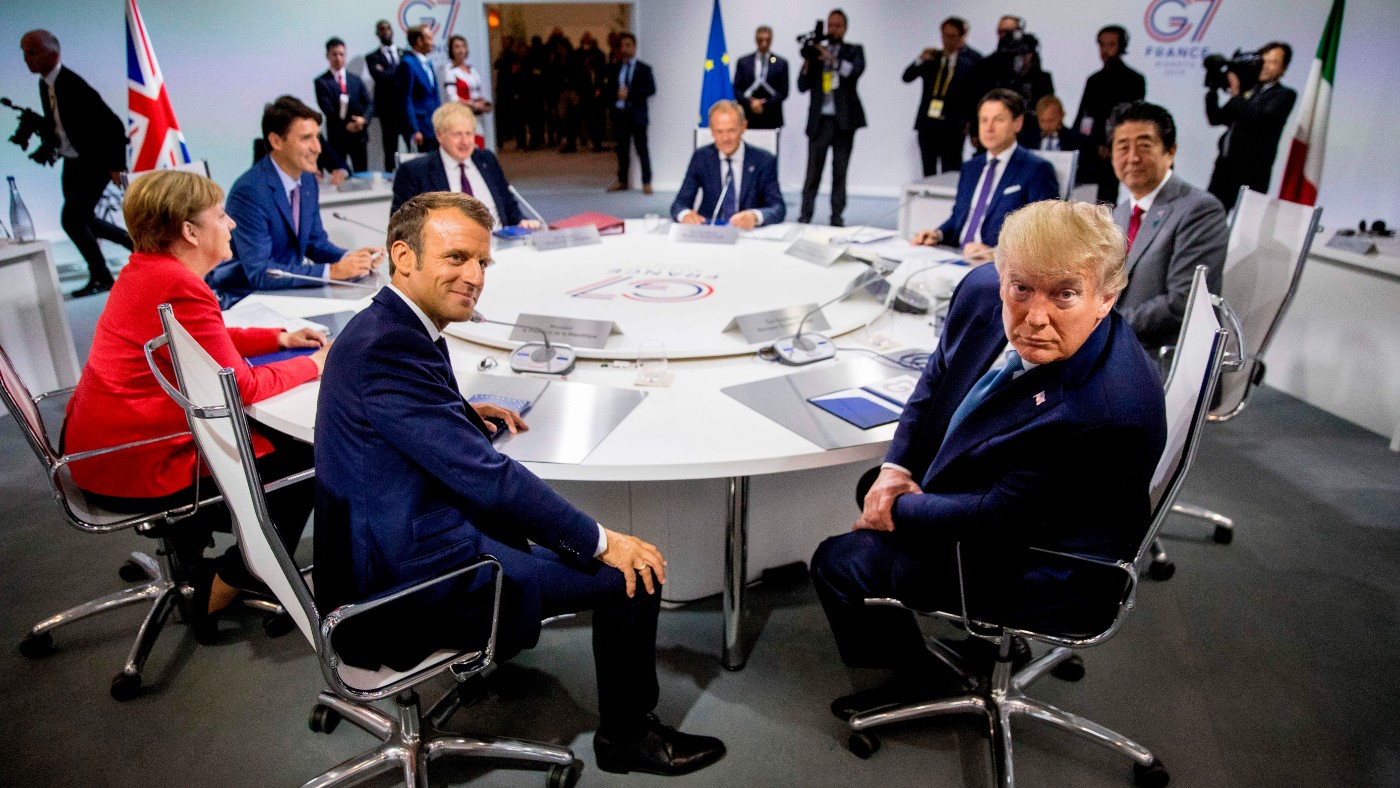 Donald Trump at the G7