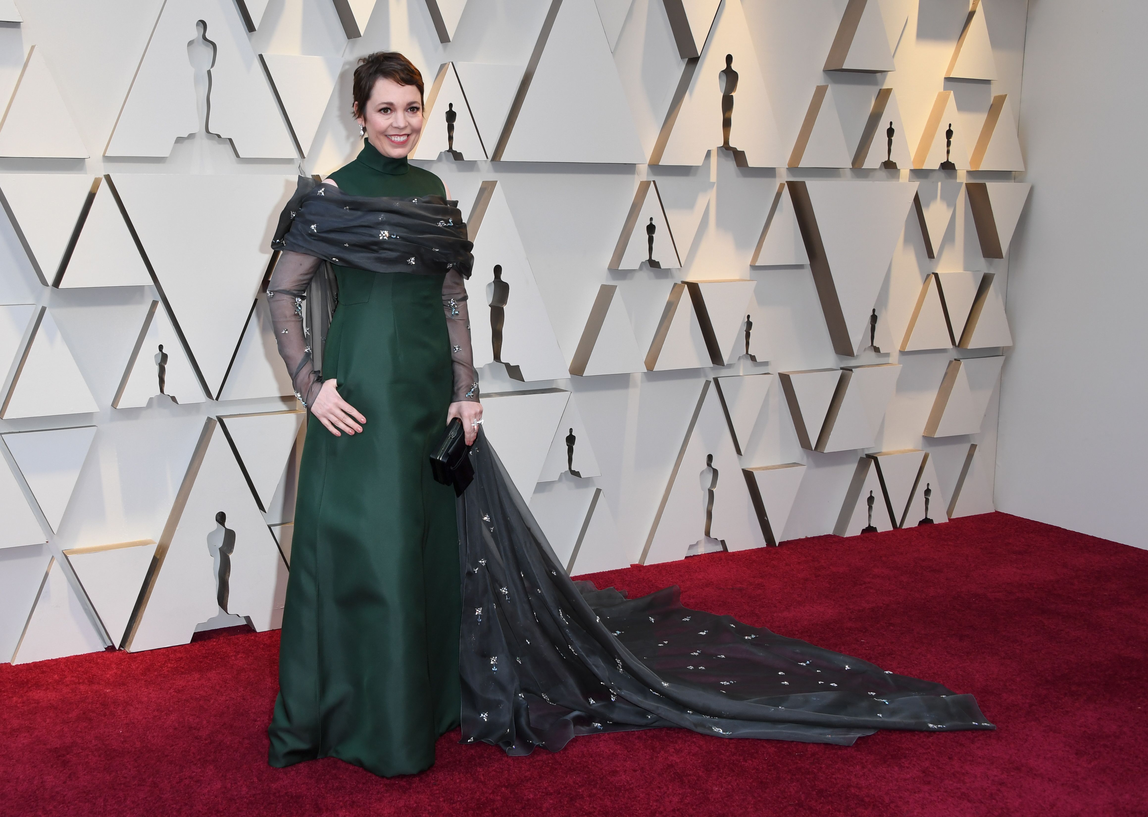 Olivia Colman Oscars 2019