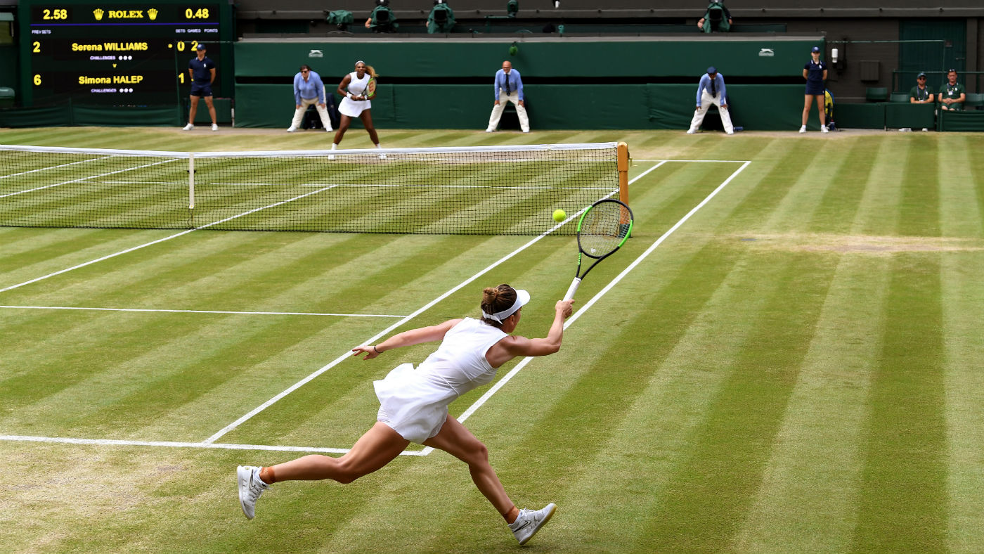 Simona Halep beat Serena Williams to win the 2019 women’s singles title at Wimbledon