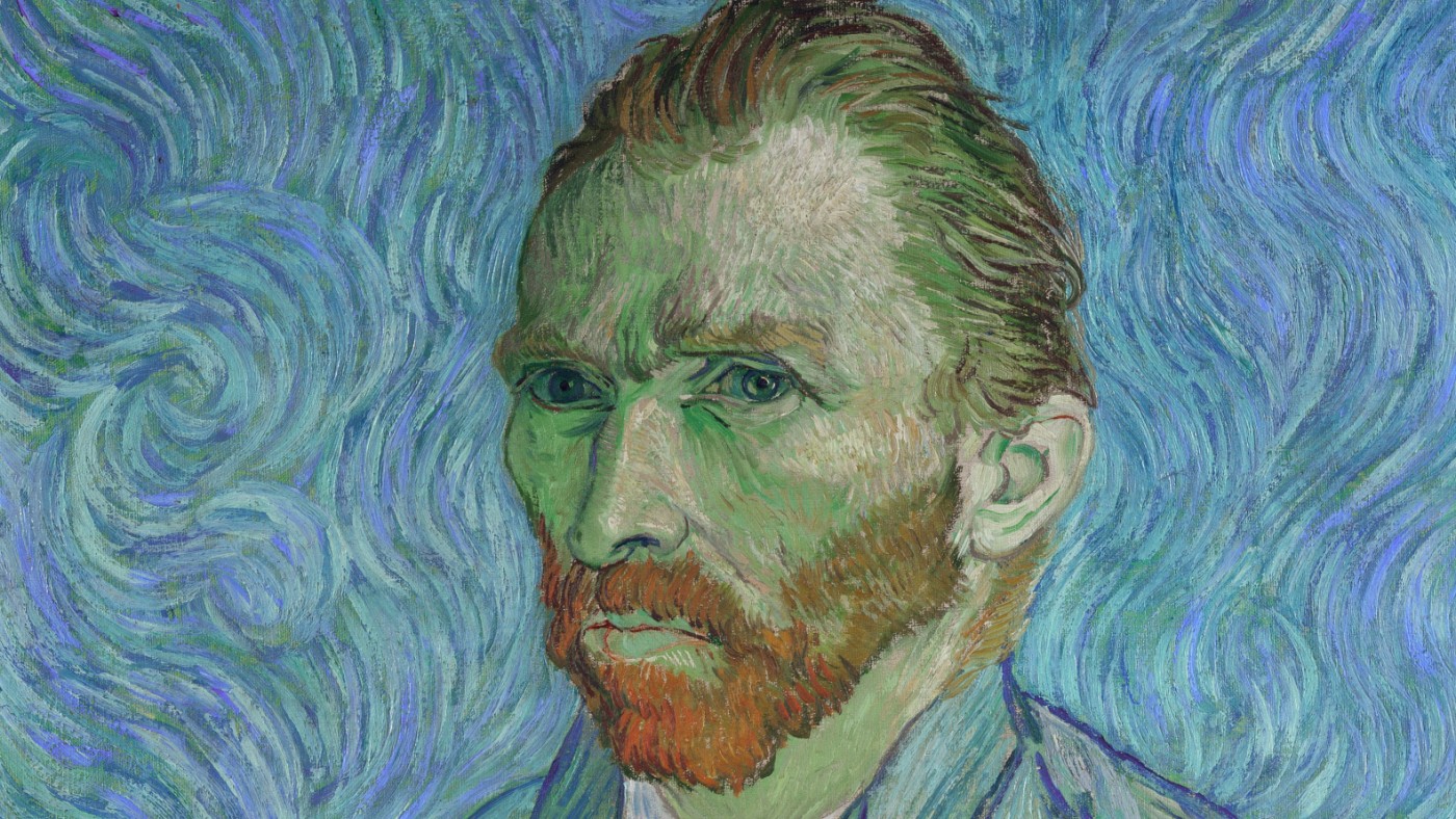 Vincent van Gogh, self-portrait