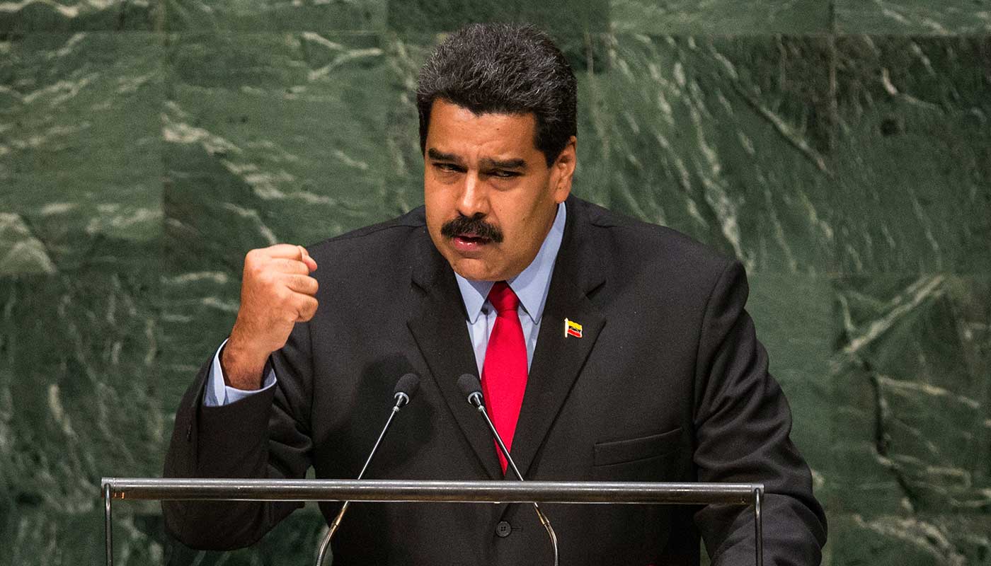 Maduro has banned opposition parties from the 2018 election