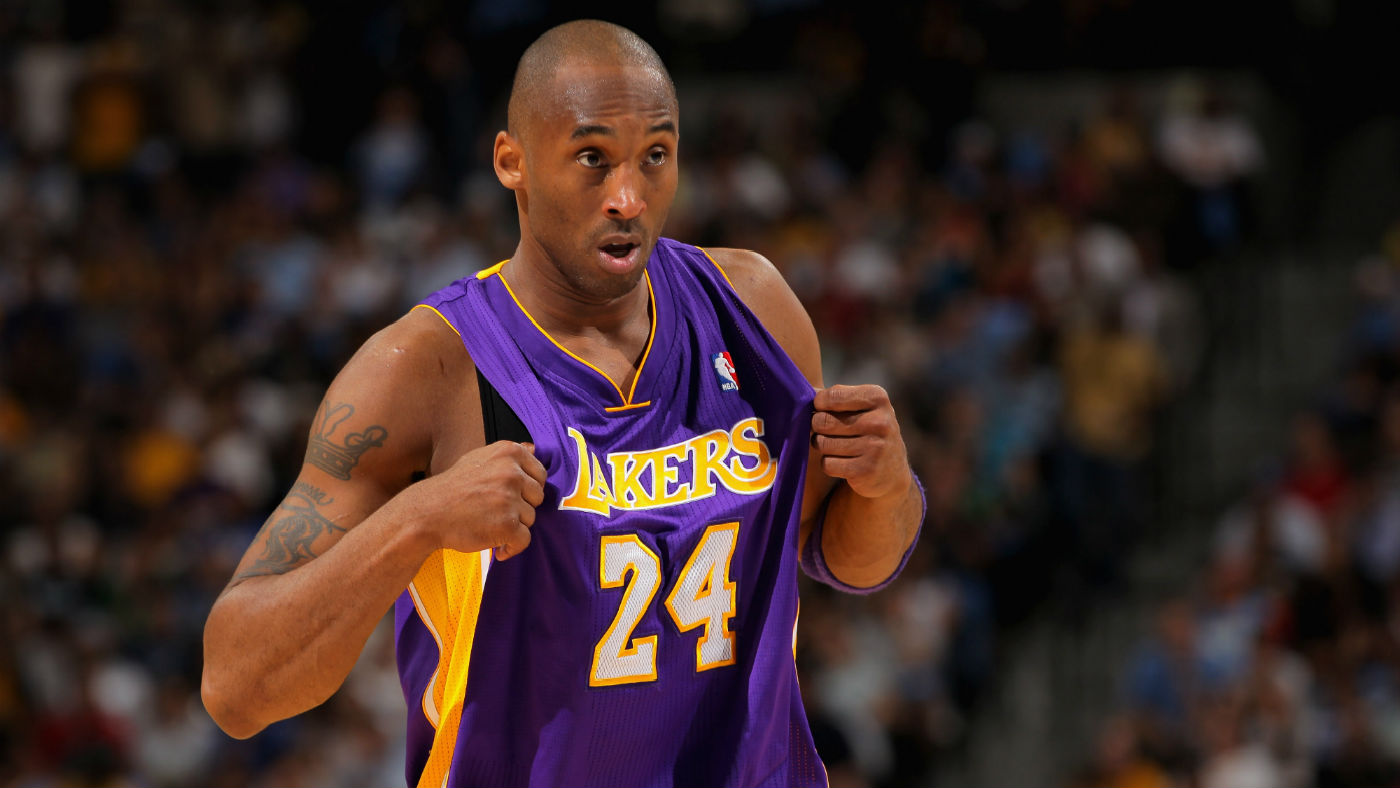 NBA legend Kobe Bryant spent 20 years with the Los Angeles Lakers