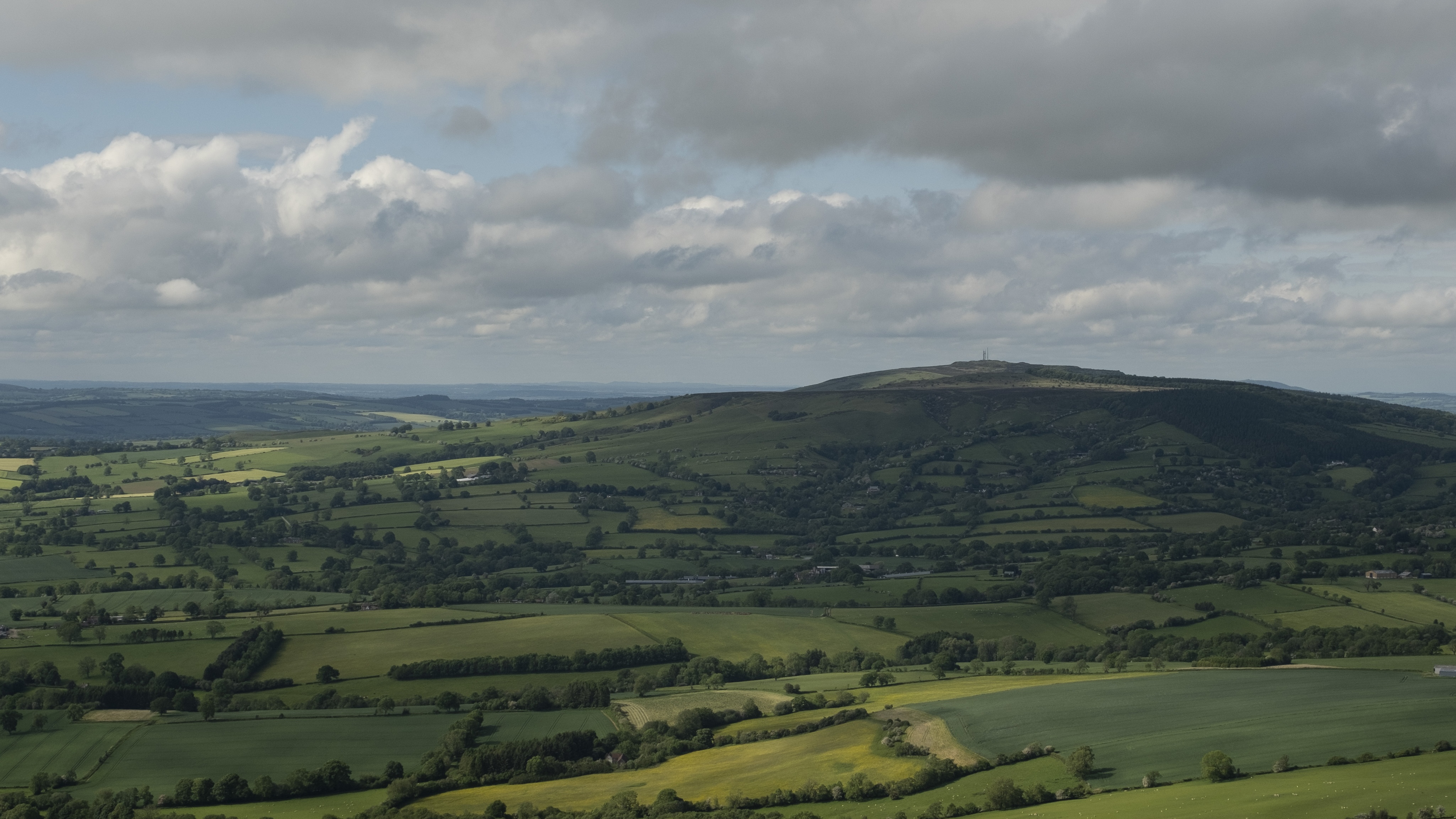 View from Titterstone Clee Hill