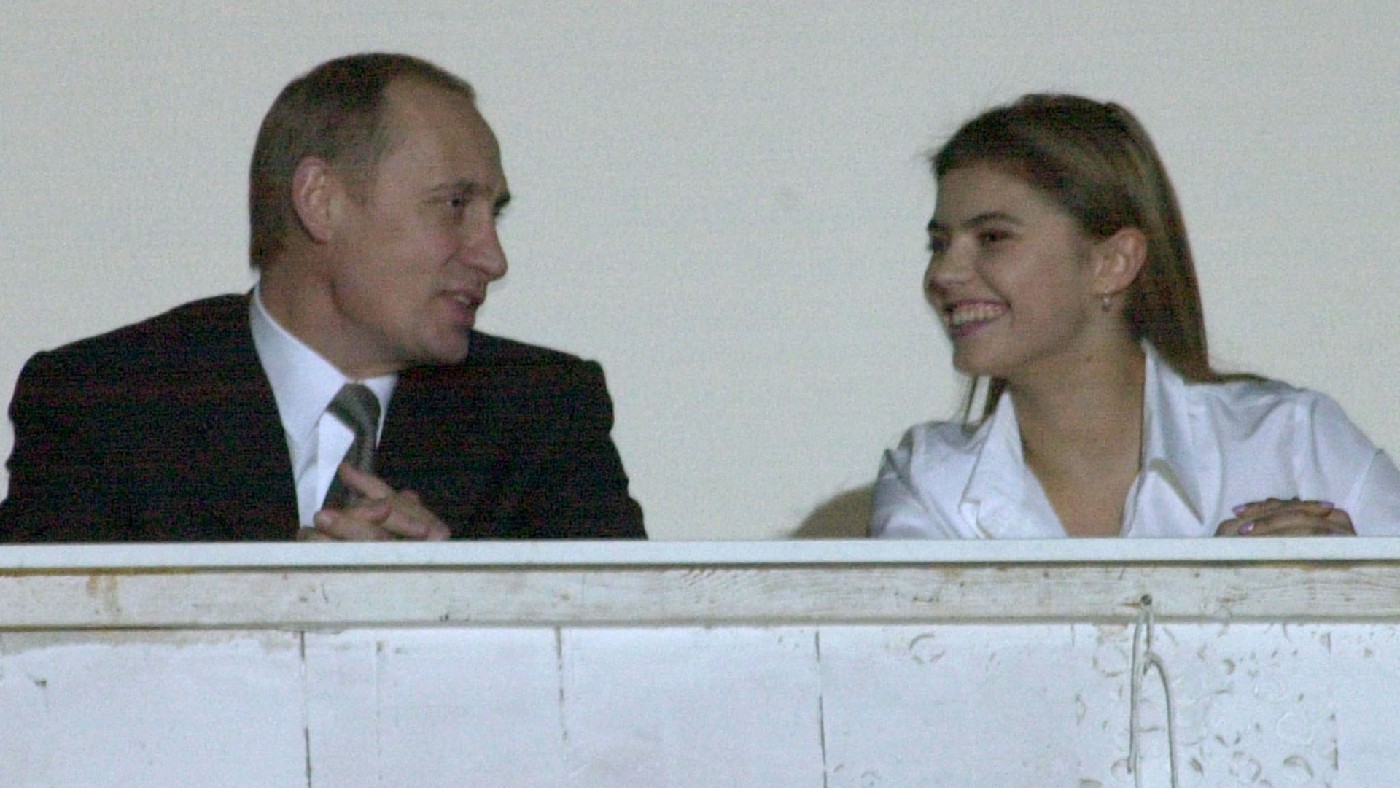 Putin and Kabayeva pictured together