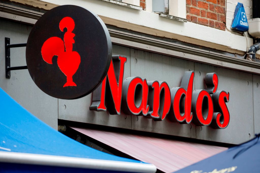 Nando&#039;s restaurant