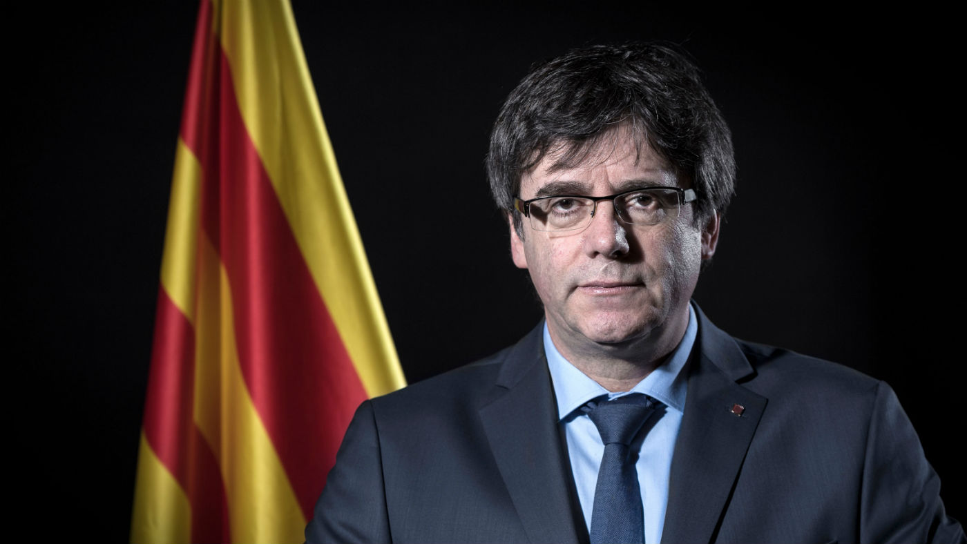 Former Catalan President Carles Puigdemont is wanted by Spain for sedition