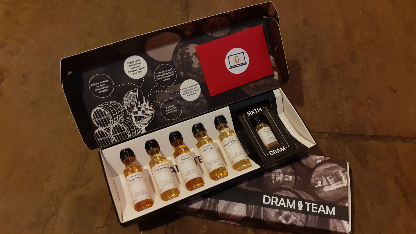 Felipe Schrieberg and The Dram Team whisky tasting masterclass 