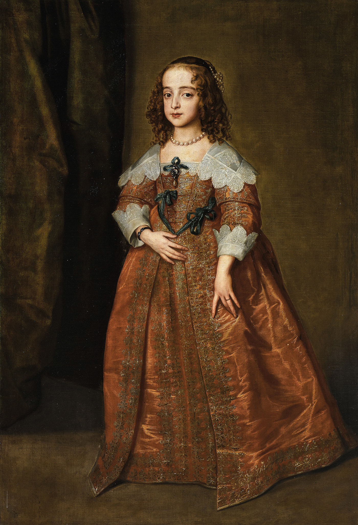 Portrait of Princess Mary