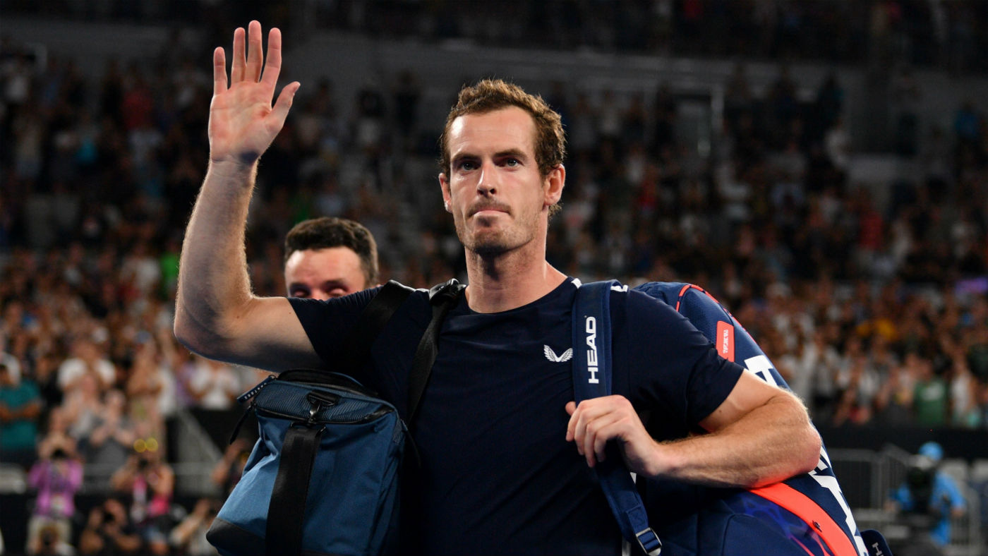 Britain’s Andy Murray lost to Spain’s Roberto Bautista Agut in the Australian Open first round