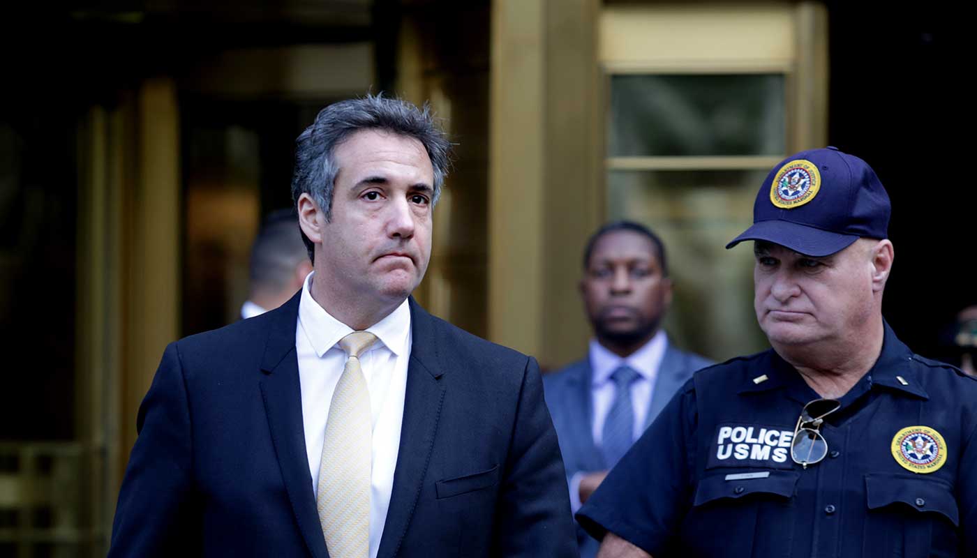 Former Trump lawyer Michael Cohen pleads guilty to making illegal campaign pamyents