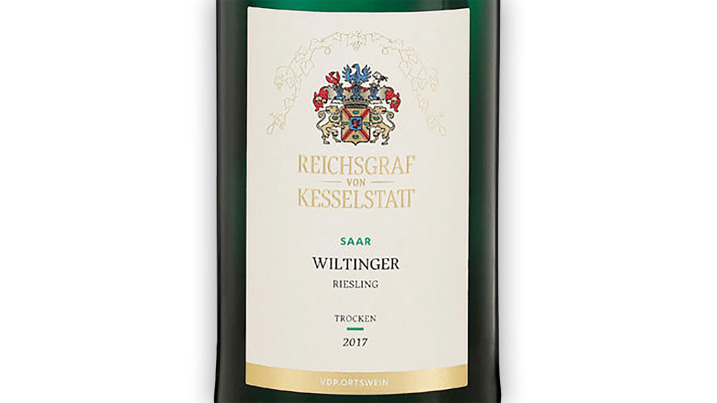 2017 Wiltinger, Riesling Trocken, Reichsgraf von Kesselstatt, Saar, Germany