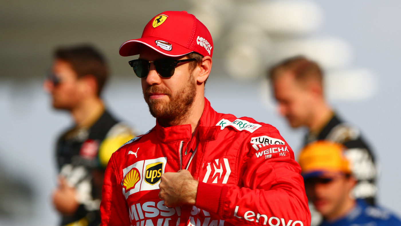 Sebastian Vettel’s Ferrari contract runs out at the end of the 2020 season